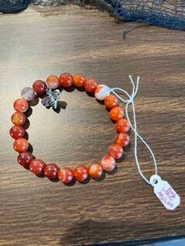 Red Lace Agate