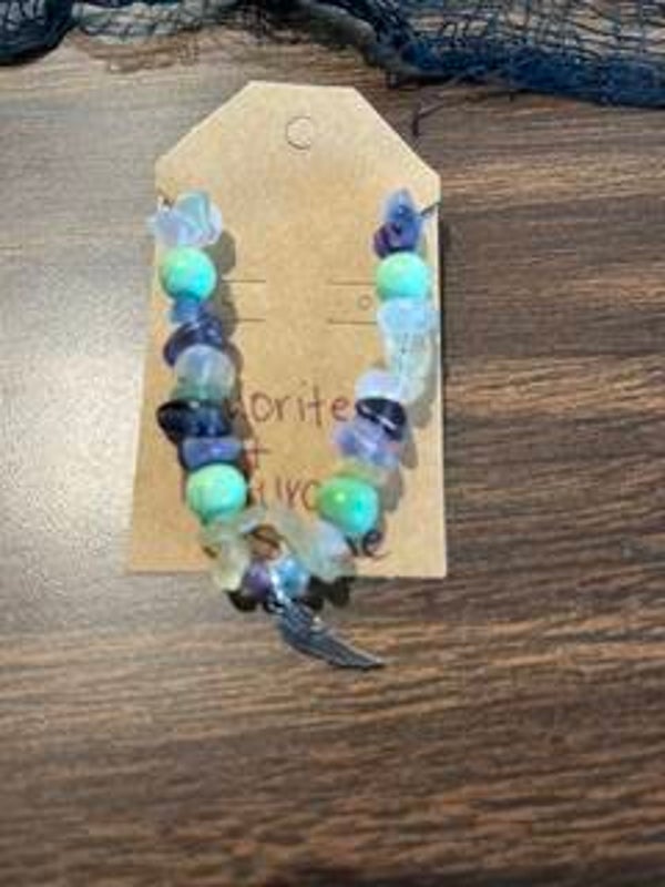 Fluorite & Natural Stone