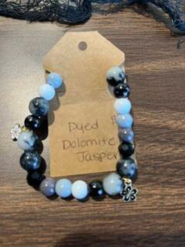 Dyed Dolomite Jasper