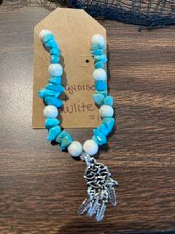 Turquoise & Howlite