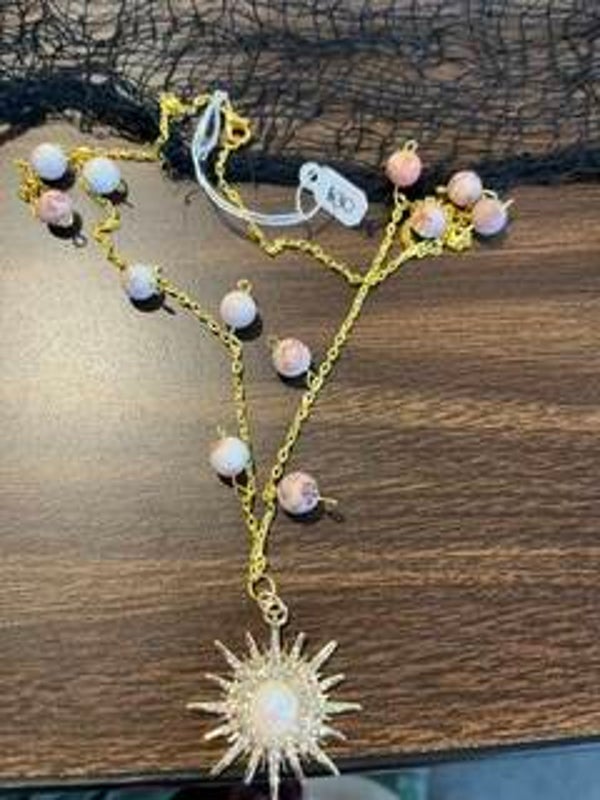 Sun necklace