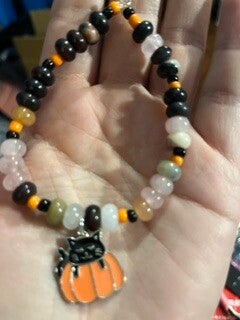 Black Cat in Pumpkin