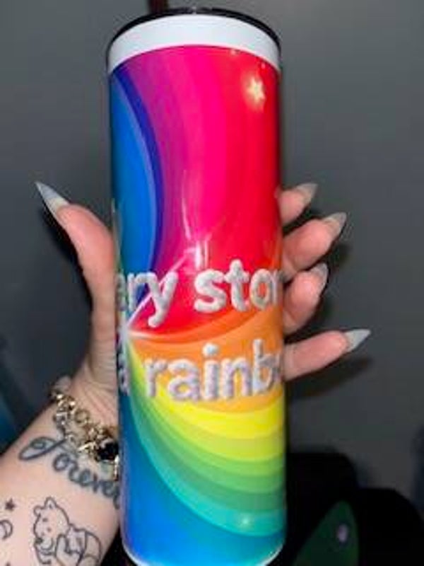 Rainbow Tumbler