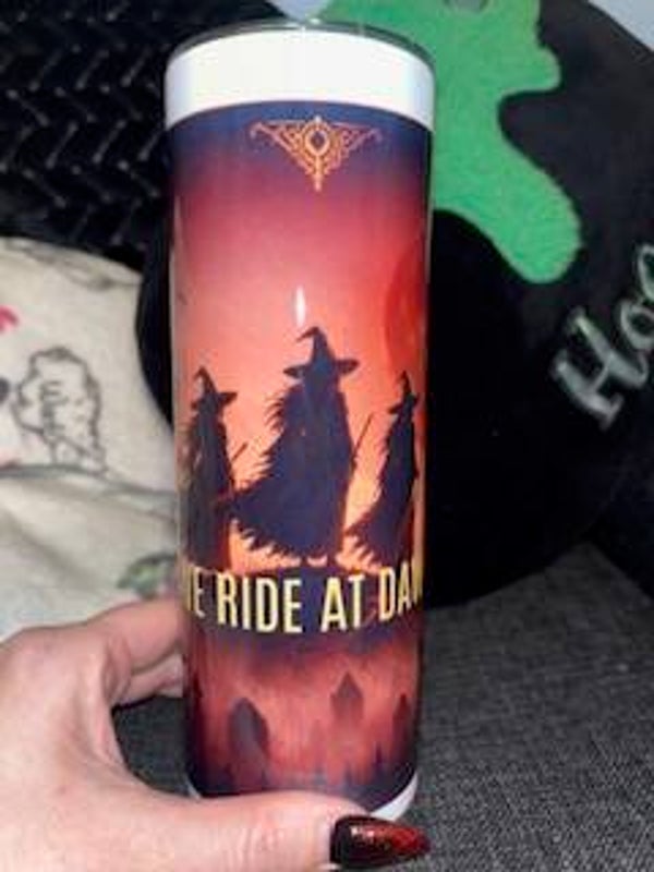 We ride at dawn
