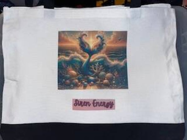 Siren Energy Tote Bag