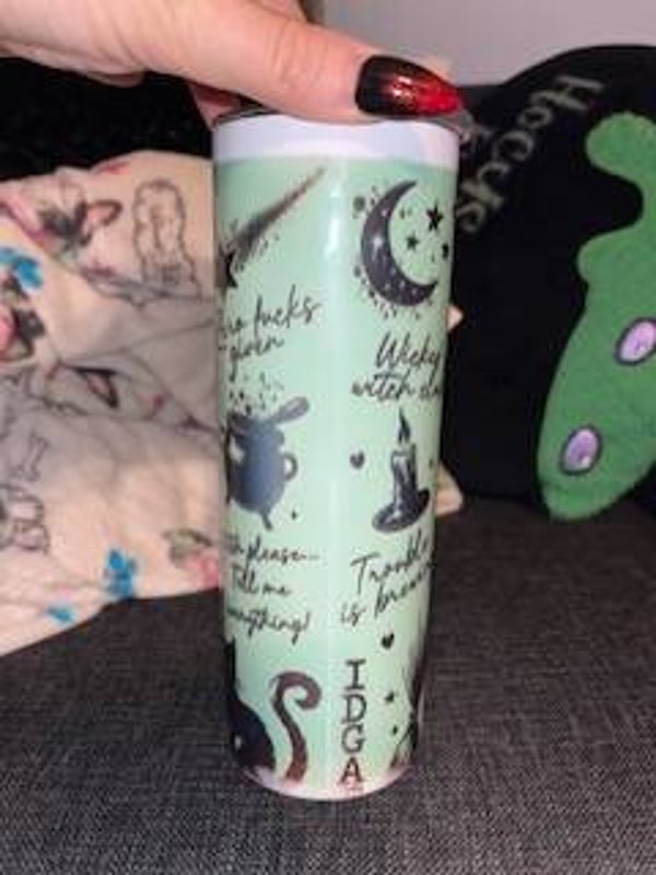 Tarot Witch Tumbler