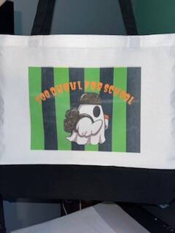 Ghoul Tote Bag