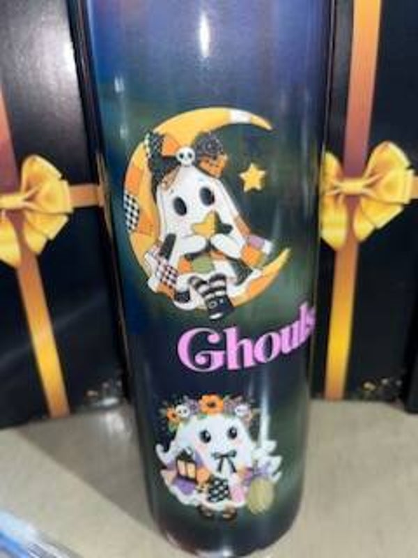 Ghouls will be Ghouls Tumbler