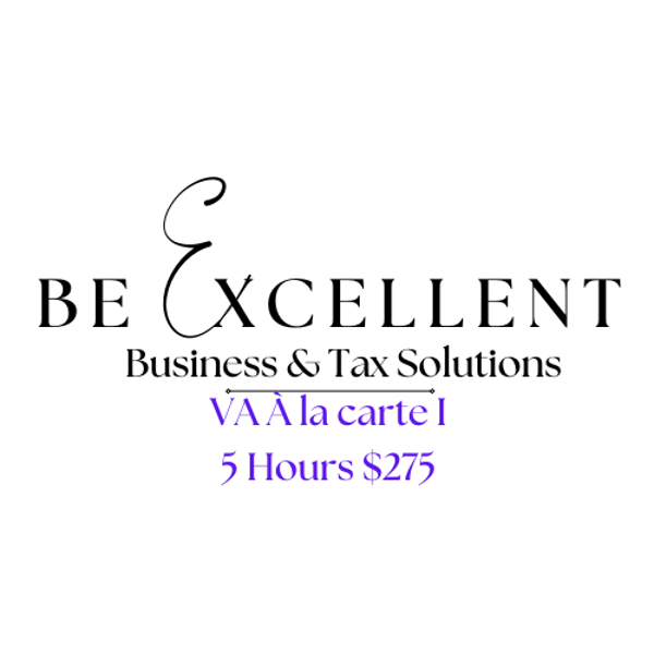 VA À la carte I 5 Hours $275