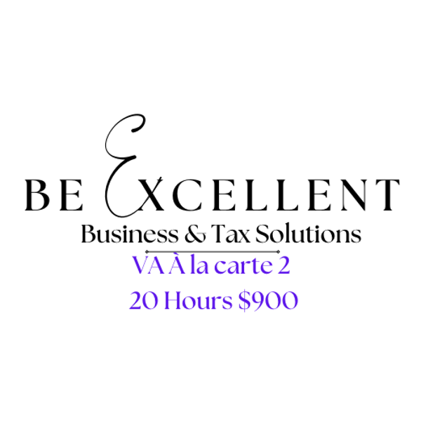 VA À la carte I 20 Hours $900