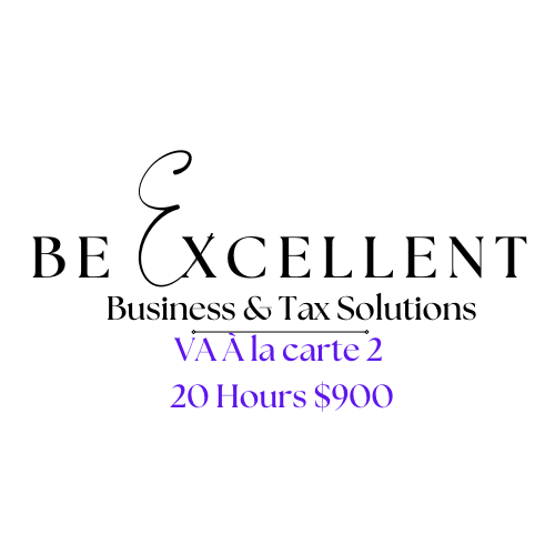 VA À la carte I 20 Hours $900