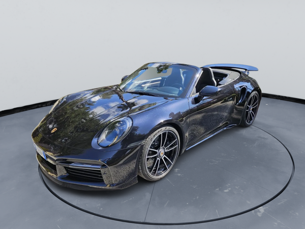 Porsche 992 TURBO S CABRIOLET