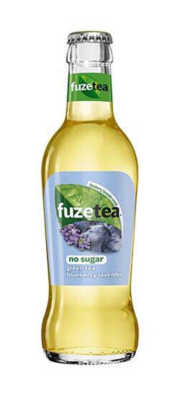 Fuze tea green blueberry lavender