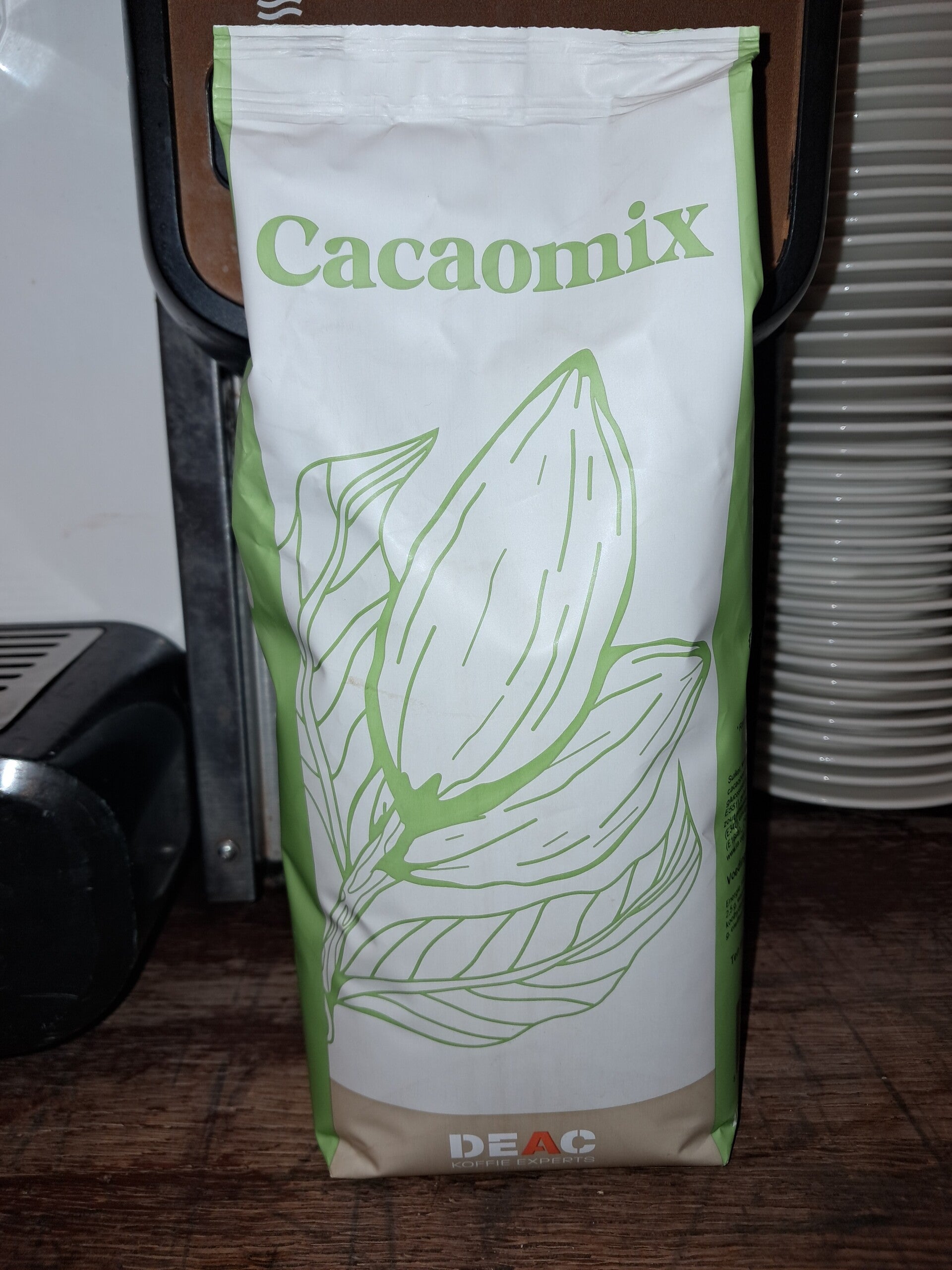 DEAC cacao mix