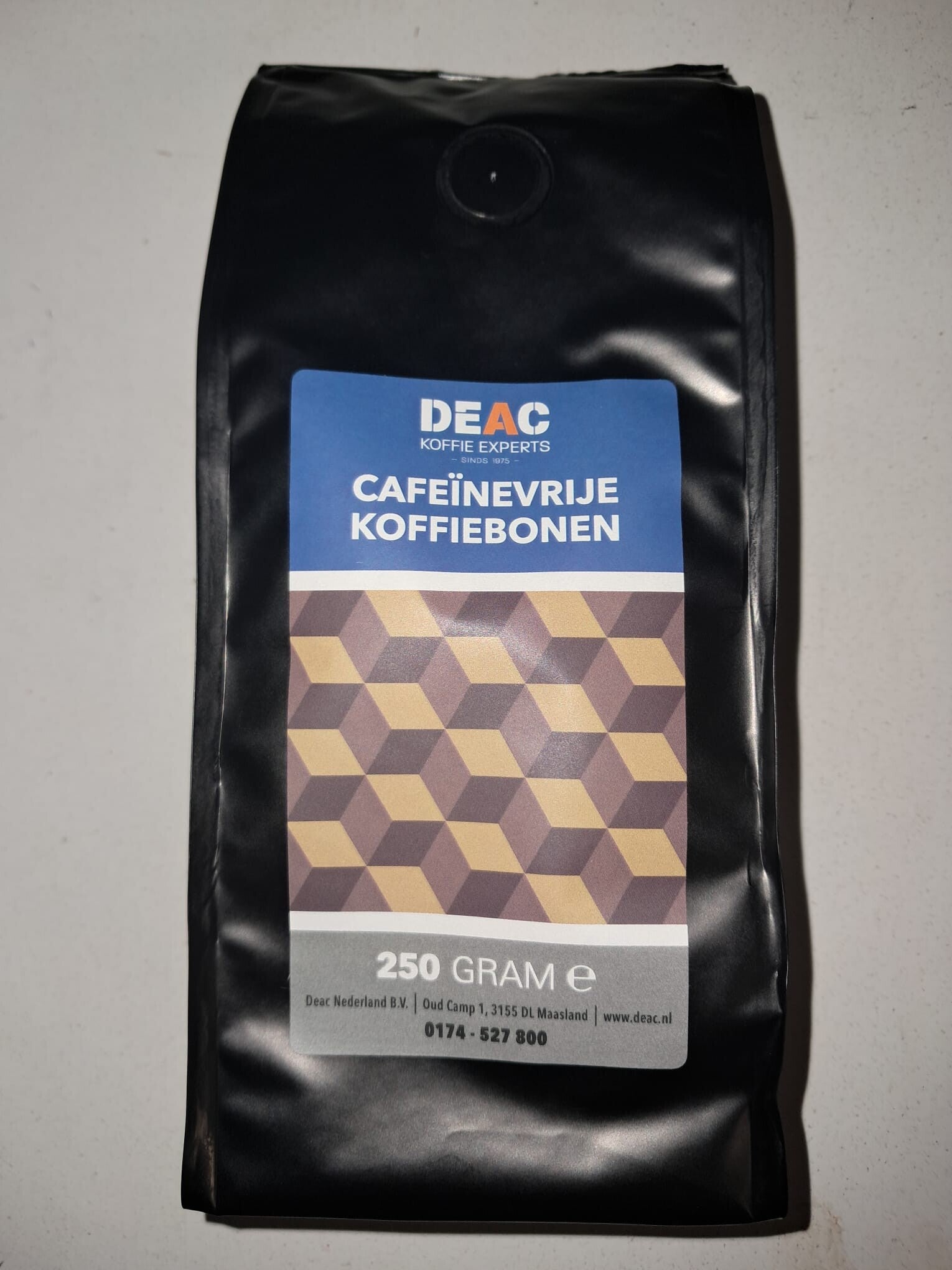 Decafe bonen