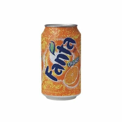 Fanta per blikje