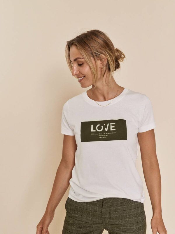 MOS MOSH Chérie O-SS T-shirt