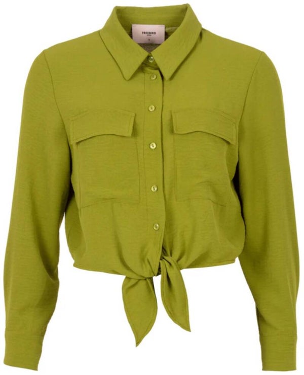 Freebird  Bluma Blouse Groen