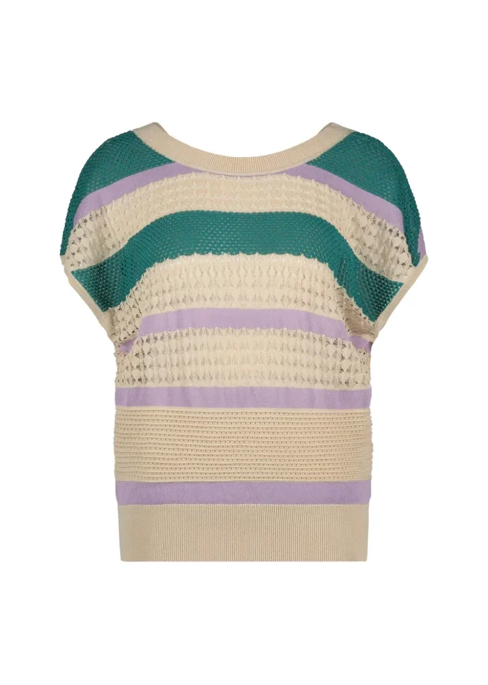 FREEBIRD LEANA TOP CREAM