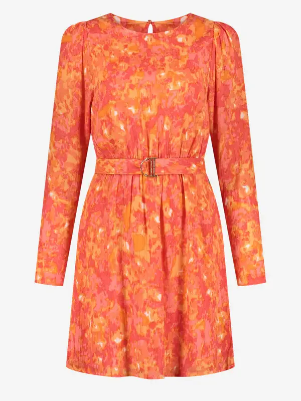 FIFTH HOUSE AVERY DRESS HIBISCUS