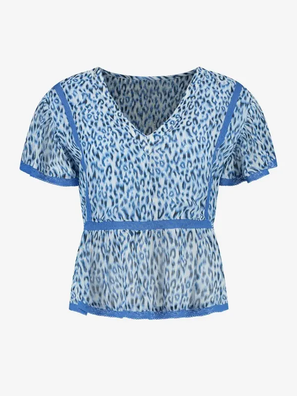 FIFTH HOUSE Top met dierenprint Chloe Top