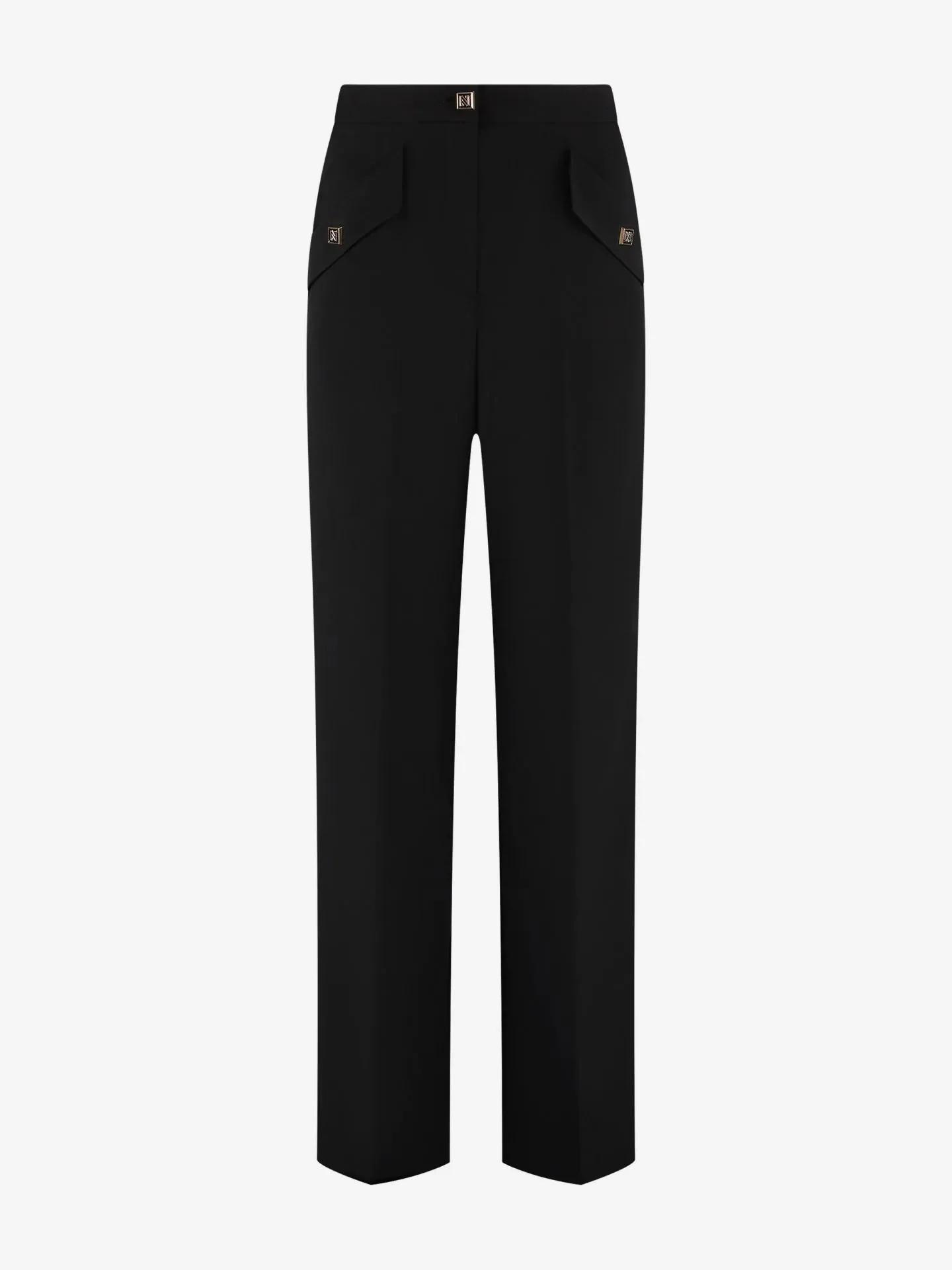NIKKIE Pantalon met rechte pijpen en NIKKIE details Henderson Pants