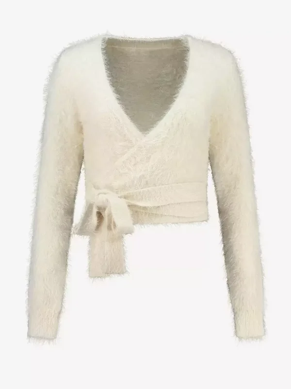 NIKKIE Harig wikkelvest Andalusia Cardigan