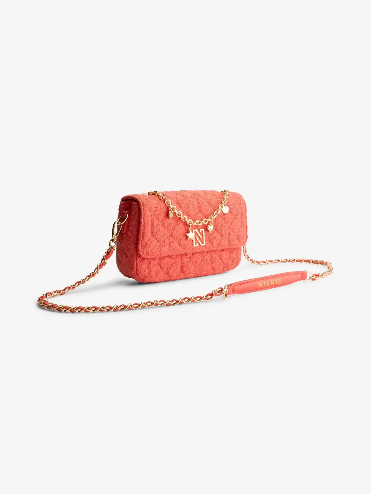 NIKKIE Tweed bag Berkely Tweed Shoulderbag