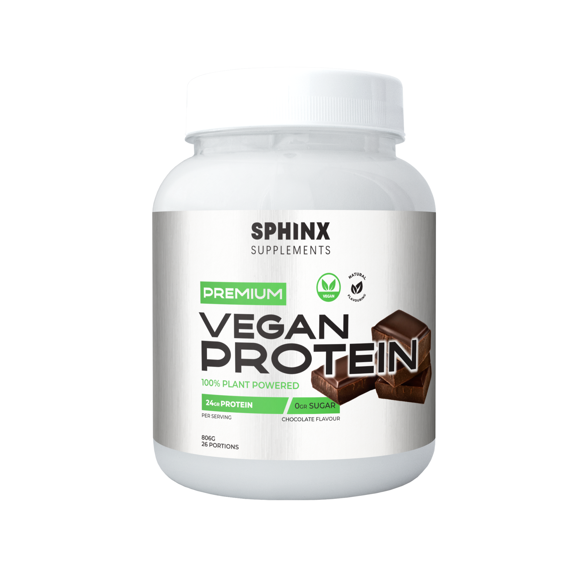 Premium Vegan Protein
