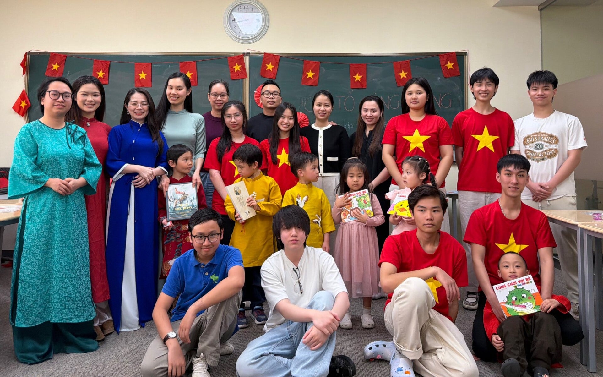Monthly Vietnamese Heritage Classes Viet Youth Readiness Hub CVCEC