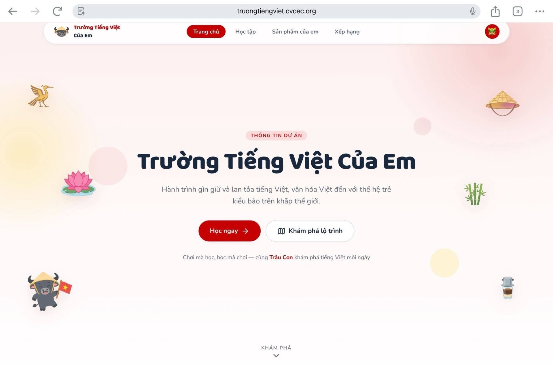 CVCEC Hung King 2026 Viet Youth Readiness Hub