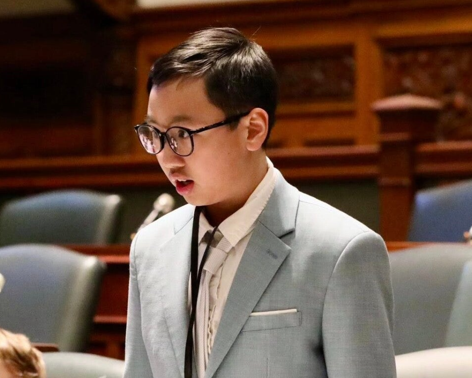 Nguyen The Bao Member of Youth Council MP Maggie Chi Canada Viet Youth Readiness Hub