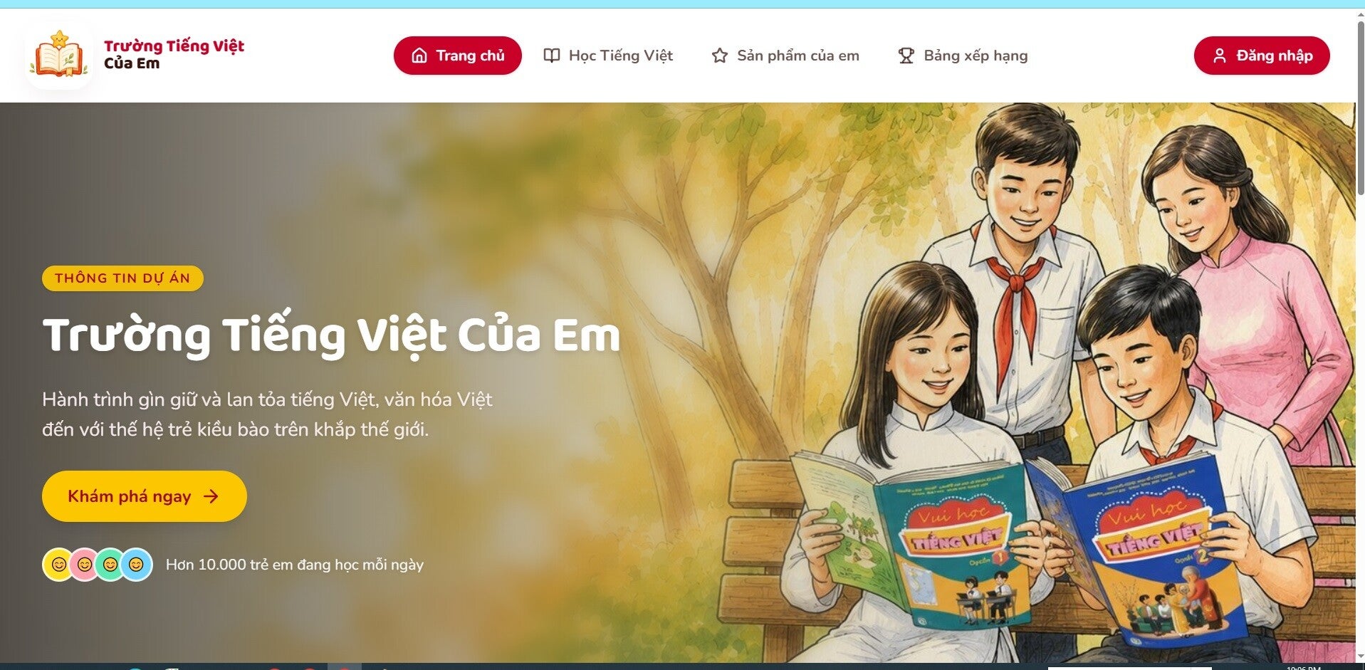 Youth Orientation & Integration CVCEC Viet Youth Readiness Hub