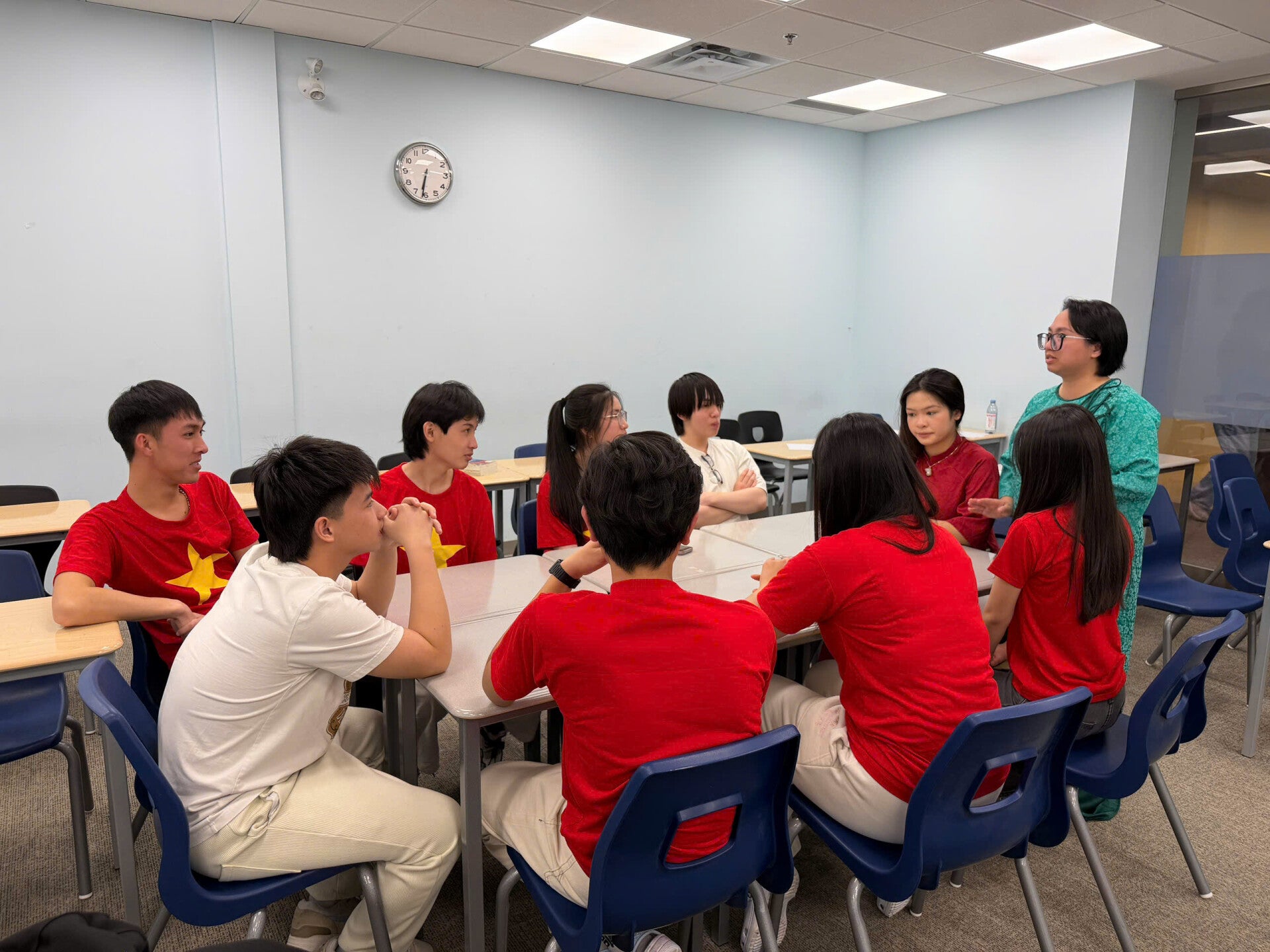 Youth Orientation & Integration CVCEC Viet Youth Readiness Hub
