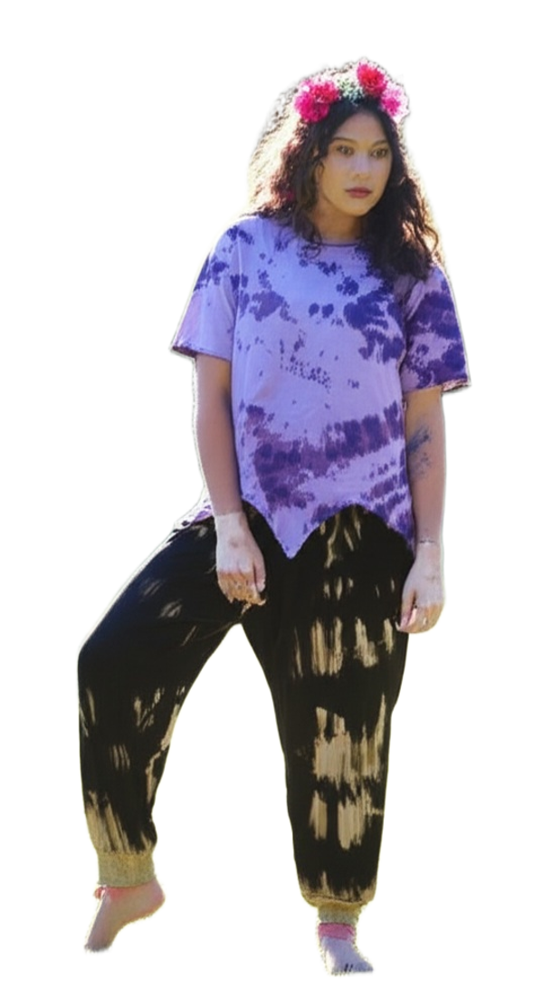 Tie Dye Tee.  Jagger size med/lrg