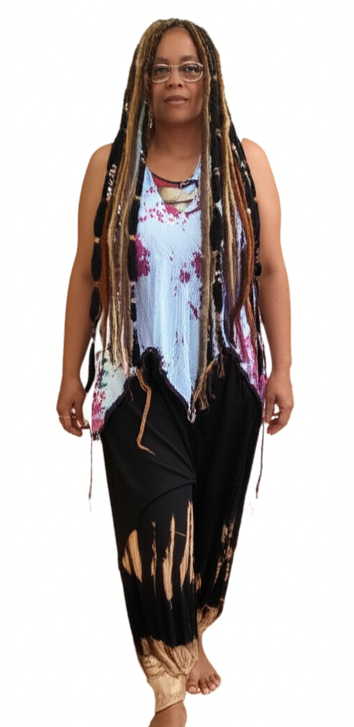 Tie Dye Tee.  Jagger size sm/med