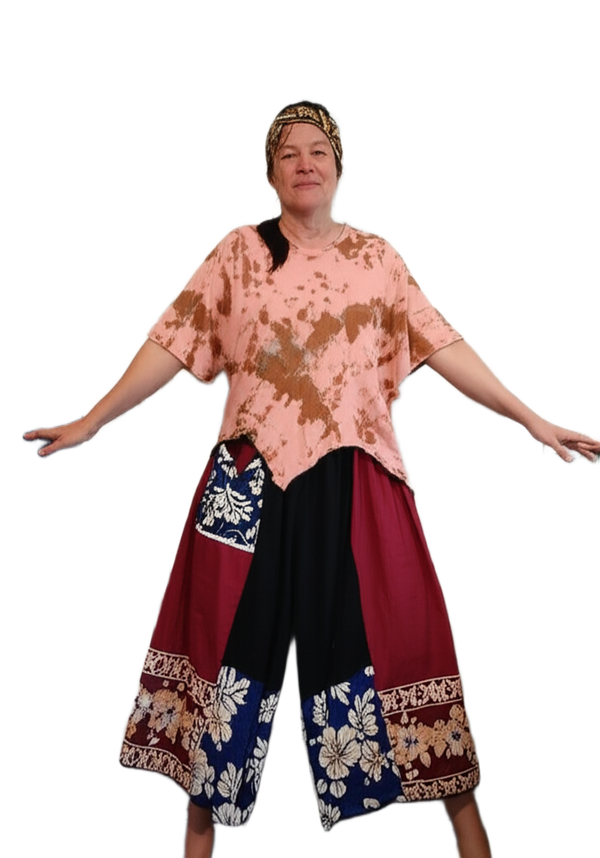 Tie Dye Tee.  Jagger Med/Lrg