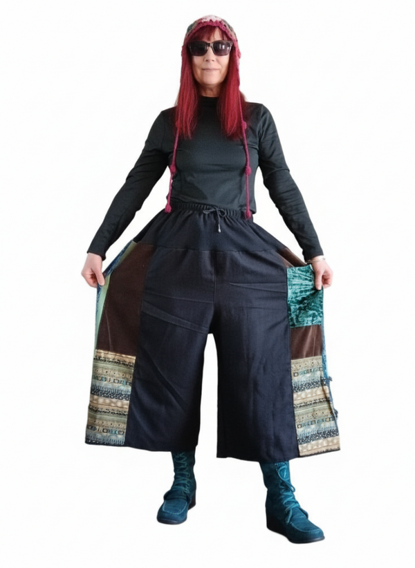 Jigsaw pants.  Med/Lrg JP1