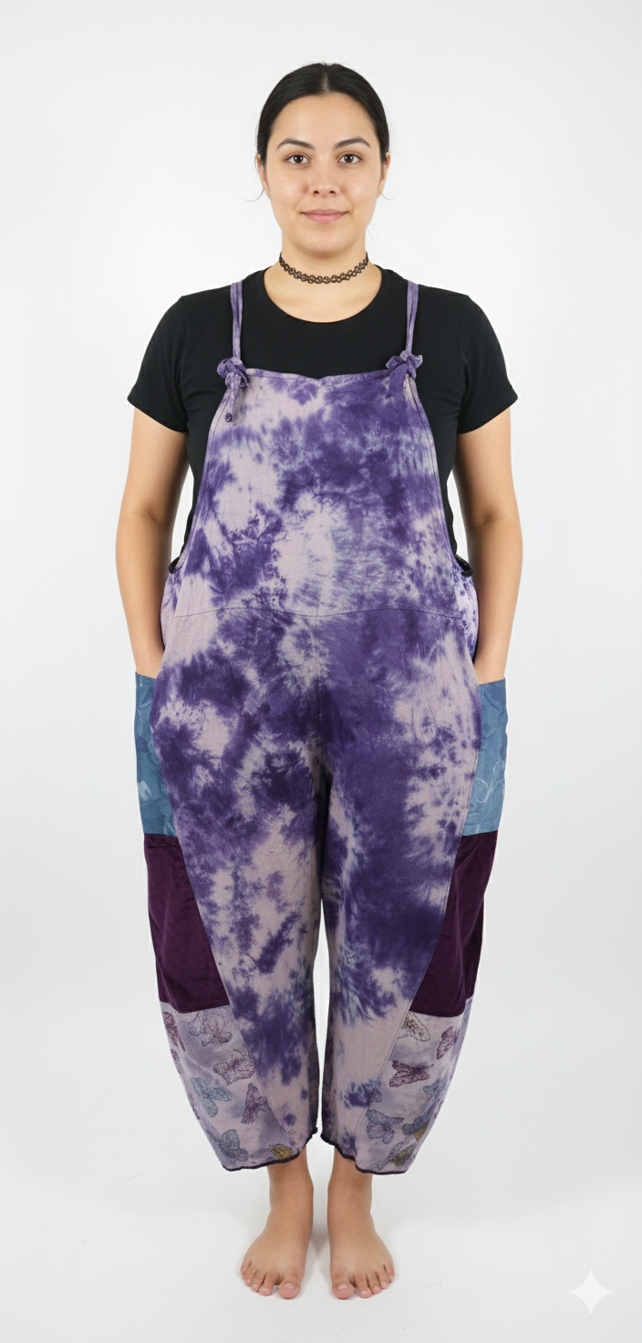 Order your Revamped Plus size overalls.