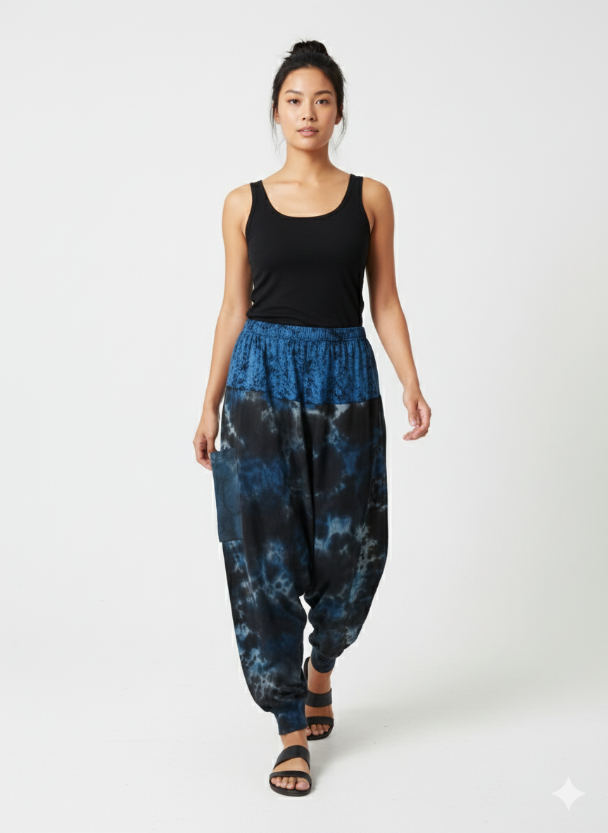 Harem pants one of a kind. Size Med