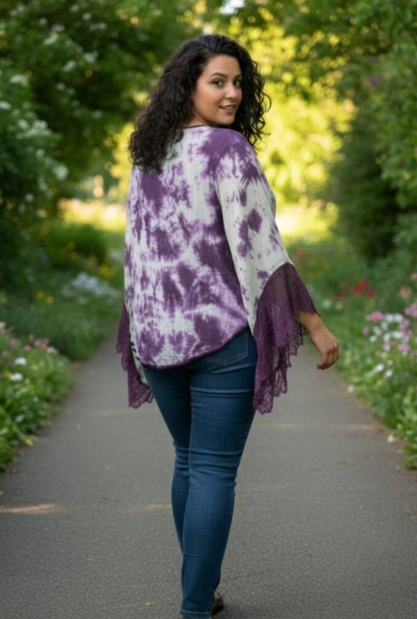 Tye Lace/Muslin Jackets Pre Order