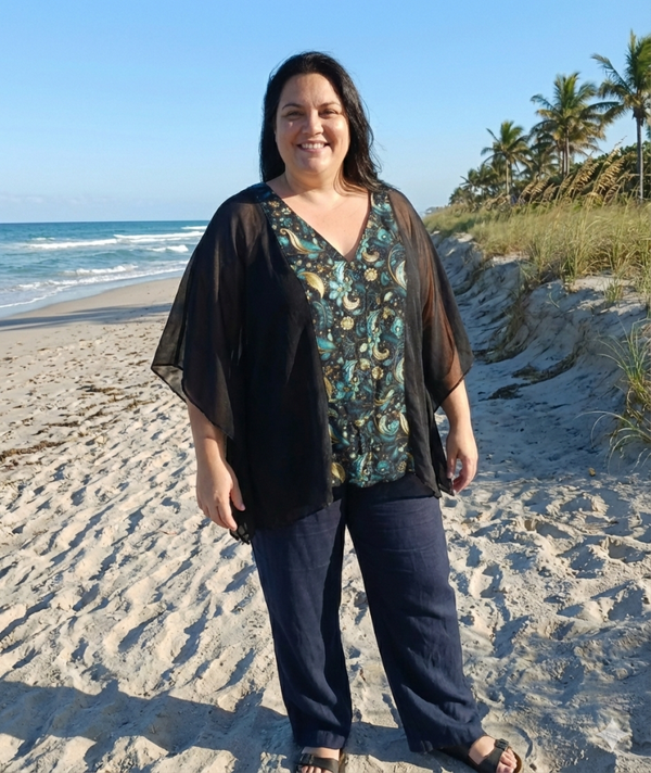 Revamp Crop .  Recycled  1 Size