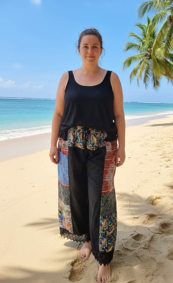 Jigsaw pants.  Size XLrg