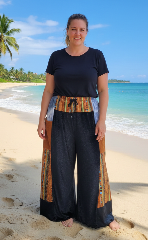 Jigsaw pants.  Size Lrg