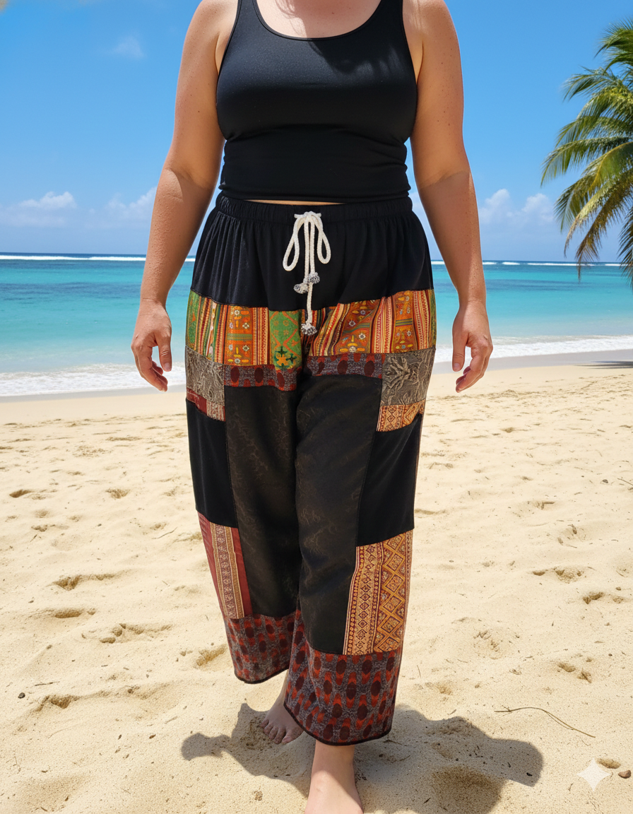 Jigsaw pants.  Size Med/Lrg