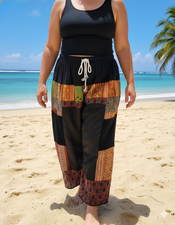 Jigsaw pants.  Size Med/Lrg