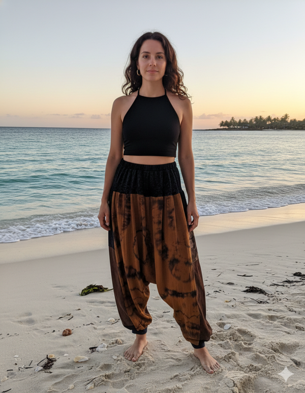 Harem pants one of a kind. Size Med