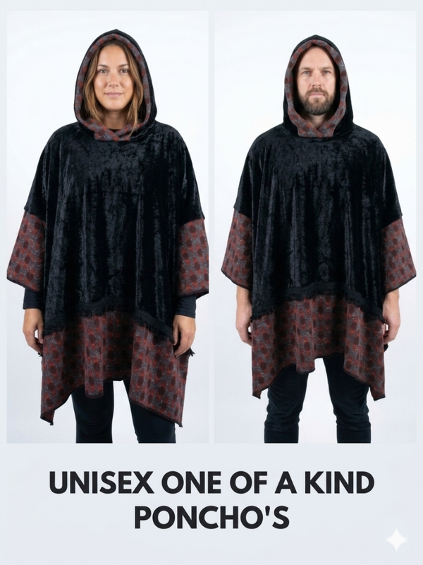 Poncho Polarfleece