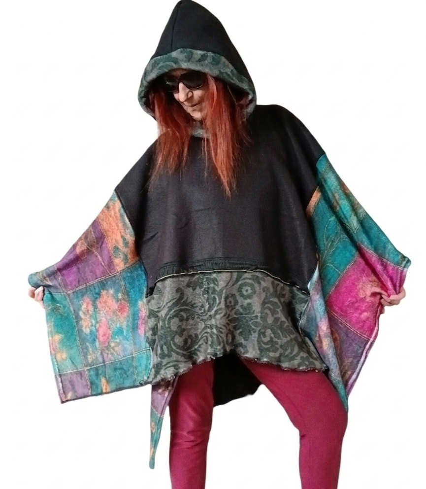 Poncho Polarfleece