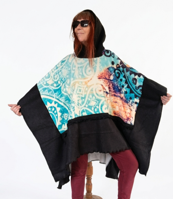 Poncho Unisex B